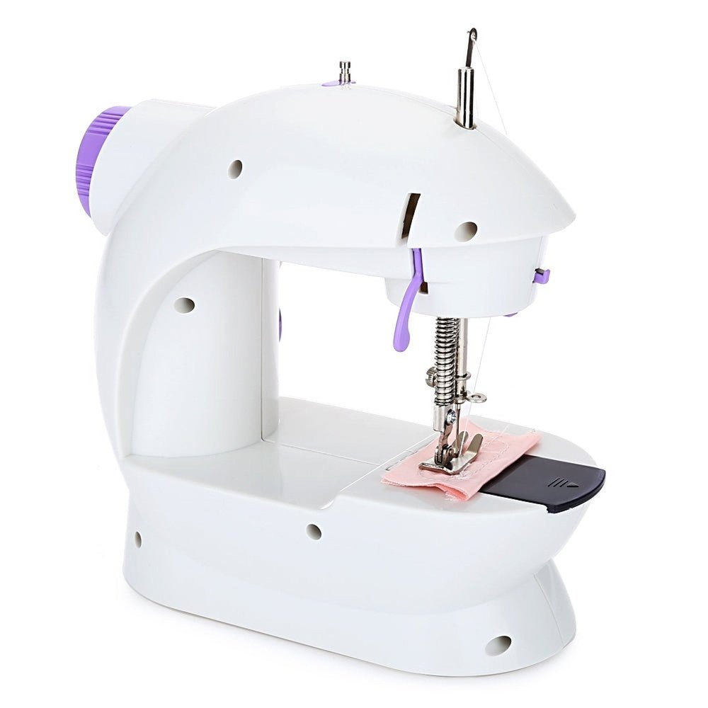 Mini Sewing Machine Double Speed Control Button - Weriion