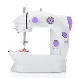 Mini Sewing Machine Double Speed Control Button - Weriion