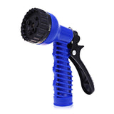 Multifunctional 7-pattern Plastic Water Gun Spray Watering Garden Car Wash - Weriion