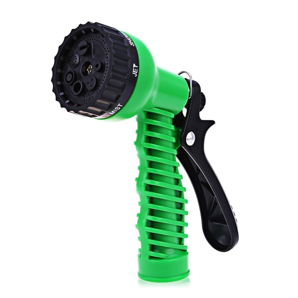 Multifunctional 7-pattern Plastic Water Gun Spray Watering Garden Car Wash - Weriion