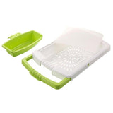 Multifunctional Chopping Block Sink Drain Basket Cutting Board Kitchen Accessories - Weriion