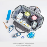 Multifunctional Diaper Bag Backpack With Changing Pad & Stroller Straps - Weriion