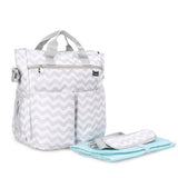 Multifunctional Diaper Bag With Changing Pad - Weriion
