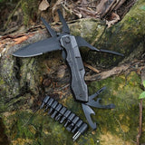 Multifunctional Folding Knife For Camping And Hiking - Weriion