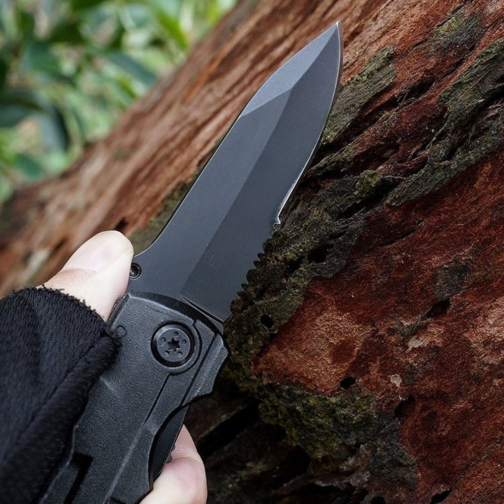 Multifunctional Folding Knife For Camping And Hiking - Weriion