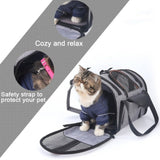 Multifunctional Pet Carrier Bag For Cats & Dogs - Weriion