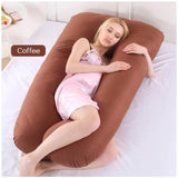 Multifunctional Pregnancy Pillow for Side Sleeping Pregnant Women - Weriion