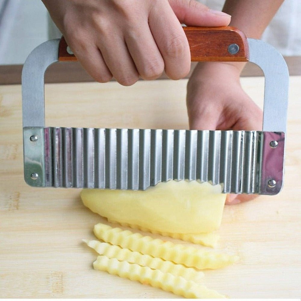 Multifunctional Stainless Steel Vegetable And Potato Cutter - Weriion