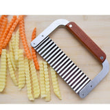 Multifunctional Stainless Steel Vegetable And Potato Cutter - Weriion