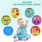 Musical Geometric Cube Toy For Children - Weriion