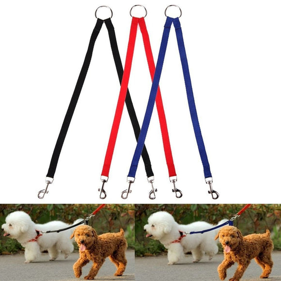 Nylon Pet Dog Leash Two Way Design - Weriion
