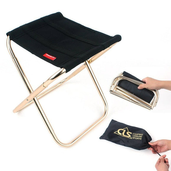 Outdoor Folding Stool For Camping - Weriion