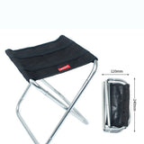 Outdoor Folding Stool For Camping - Weriion