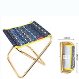 Outdoor Folding Stool For Camping - Weriion