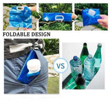 Outdoor Water Storage Bag For Camping & Hiking With Faucet - Weriion