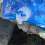 Outdoor Water Storage Bag For Camping & Hiking With Faucet - Weriion