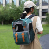 Oxford Cloth Cat Backpack - Weriion