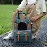 Oxford Cloth Cat Backpack - Weriion