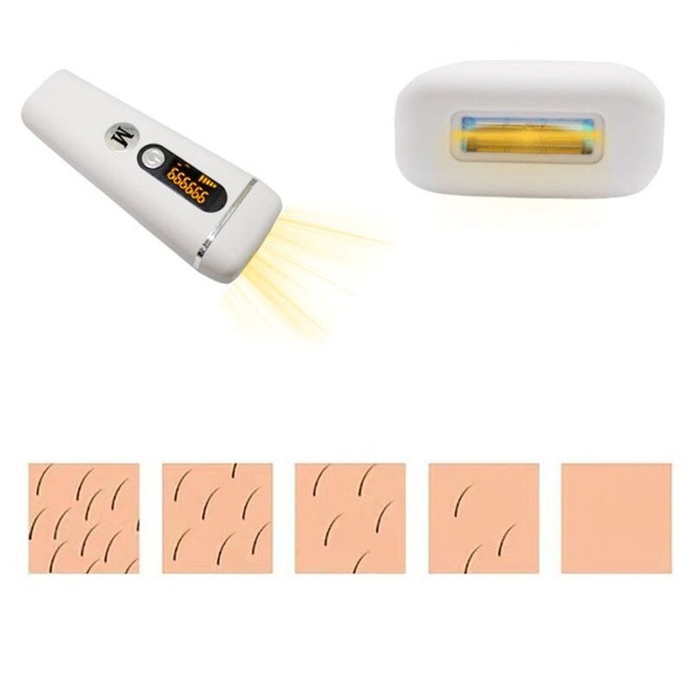 Painless IPL Hair Removal Device - Weriion