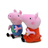 Peppa Pig 4pcs/set Family Plush Toys - Weriion