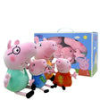 Peppa Pig 4pcs/set Family Plush Toys - Weriion