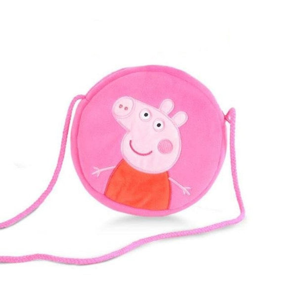 Peppa Pig Plush Shoulder Bag - Weriion