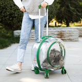 Pet Backpack And Trolley In One Mainly For Dogs And Cats - Weriion