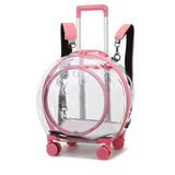 Pet Backpack And Trolley In One Mainly For Dogs And Cats - Weriion