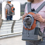 Pet Bag Shoulder Dog Cat Carrier Portable Pet Puppy Travel Backpack - Weriion