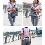 Pet Bag Shoulder Dog Cat Carrier Portable Pet Puppy Travel Backpack - Weriion