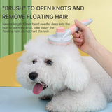 Pet Comb Grooming Brush With Needles - Weriion