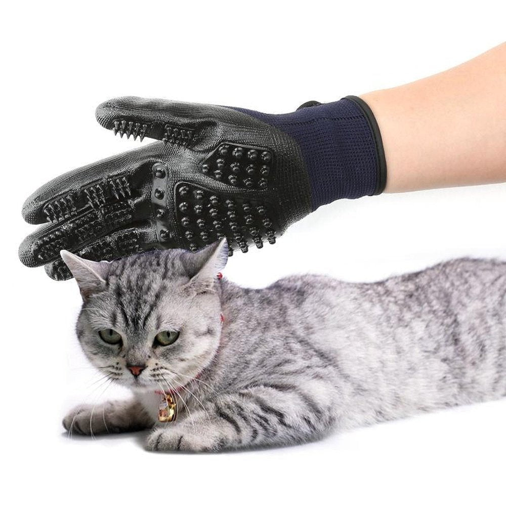 Pet Grooming Gloves - Weriion