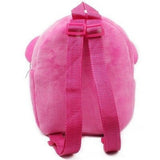 Pink Plush Backpack For Girls - Weriion