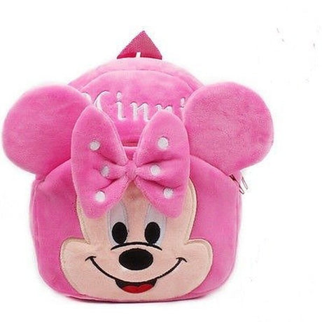 Pink Plush Backpack For Girls - Weriion