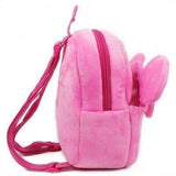 Pink Plush Backpack For Girls - Weriion