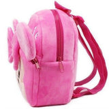 Pink Plush Backpack For Girls - Weriion