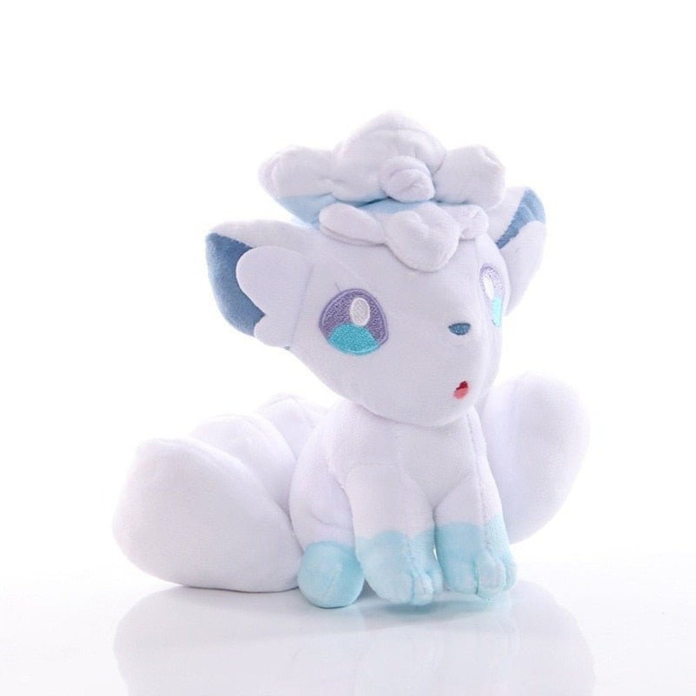 Pokemon Plush Toy Charizard Vulpix Poliwhirl Togepi Togetic Growlithe Ice Vulpix Stuffed Toy - Weriion