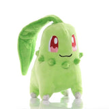 Pokemon Plush Toys Pikachu Totodile Chikorita Bulbasaur Pichu Stuffed Toys - Weriion