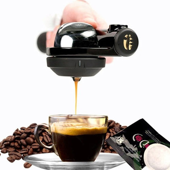 Portable Coffee Machine Hand Pressure Coffee Maker - Weriion