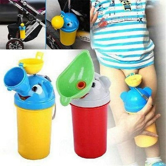 Portable Convenient Cute Baby Urinal - Weriion
