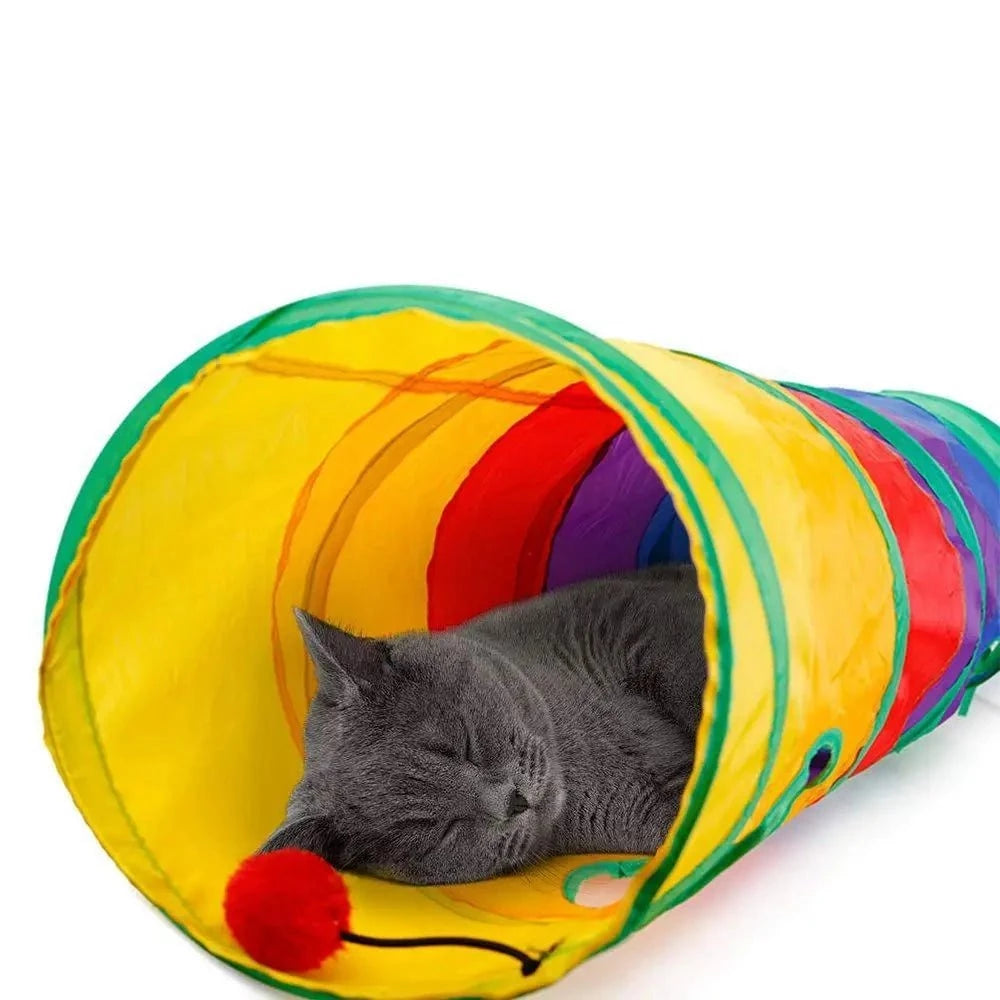 Practical & Funny Cat Tunnel Toy - Weriion