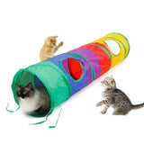 Practical & Funny Cat Tunnel Toy - Weriion