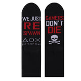 Printed DO NOT DISTURB BUSY GAMING Socks - Weriion