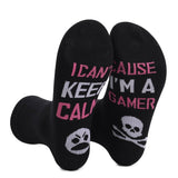 Printed DO NOT DISTURB BUSY GAMING Socks - Weriion