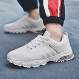 Professional Athletic Sneakers For Men Outdoor Running Shoes - Weriion