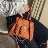 PU Leather Handbag With Chain For Women - Weriion