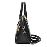 PU Leather Handbag With South Korean Design - Weriion