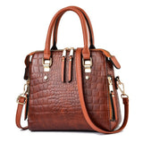 PU Leather Handbag With South Korean Design - Weriion