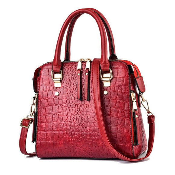 PU Leather Handbag With South Korean Design - Weriion