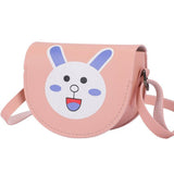 PU Leather Shoulder Bag For Children - Weriion